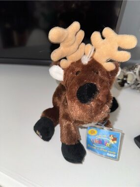 Webkinz Reindeer with unredeemed code!! 🦌